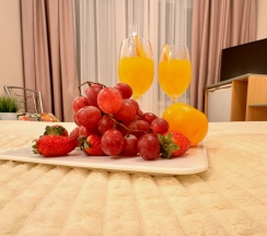 2х местный стандарт с французским балконом в Морская волна