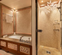 Люкс с 2 комнатами в Les Airelles Courchevel