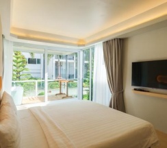 Двухместная вилла Deluxe двуспальная кровать в Koh Chang Paradise Hill