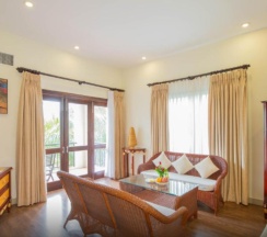 Двухместный полулюкс (двуспальная кровать) в Diamond Bay Resort and Spa