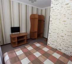 Номер стандарт с 1 двуспальной кроватью в Санрайс