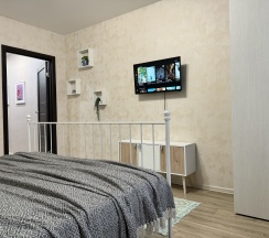 Квартира в Апартаменты на 21 этаж, Олимпийский б-р, 6