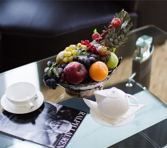 Делюкс с балконом в The Rooms Boutique Hotel