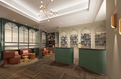 Франция, Канны: Отель Hotel Lepoussin