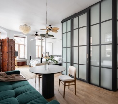 Апартаменты люкс с 1 двуспальной кроватью в Dostoevsky Apartments (Апартаменты Достоевского)
