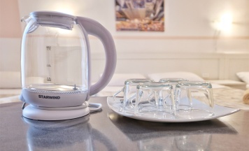 3-х местный с балконом, вид на бассейн и горы в Век