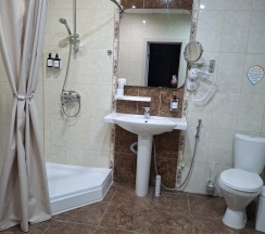 Люкс (семейный) с террасой в Хвалынская жемчужина