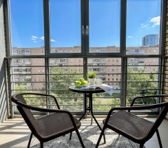 Апартаменты-студия, 41 м², 6 этаж в Четыре угла на Максима Горького 149