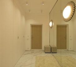 Улучшенные апартаменты с балконом в Sphera apartments by Stellar