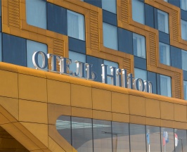 НОМЕР ЛЮКС КАТЕГОРИИ ДЕЛЮКС в Hilton Saint Petersburg ExpoForum