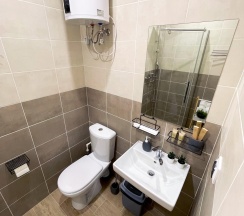 Номер стандарт с 1 двуспальной кроватью в Pallada