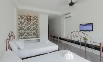 Номер Standard с 2 комнатами с видом на бассейн в Surintra Boutique Resort