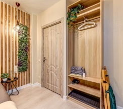 Номер-студия с мини-кухней и удобствами в Ecolife hotel