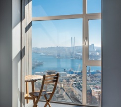 Люкс Ponte D'Oro с видом на бухту и мосты, Тигровая 16А в Panorama Suites Group