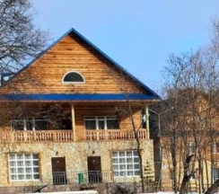 ВИЛЛА с сауной (вид на пруд, без мангала) в Хвалынский Парк-Отель & SPA