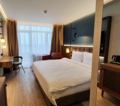 Deluxe King с видом на Байкал в Байкал