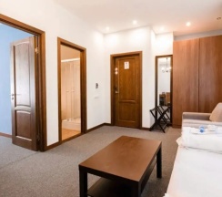 Двухместный коттедж Люкс двуспальная кровать в Aq-Qaiyn