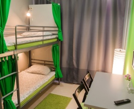 Общий 4-местный в Wiki Hostels