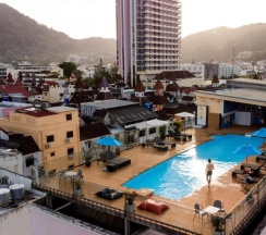 Двухместный номер Deluxe 2 отдельные кровати в Days Inn by Wyndham Patong Beach Phuket