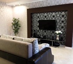 Апартаменты Superior c 1 комнатой с балконом и с красивым видом из окна в Apartments Malina Great