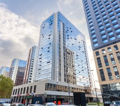 Апартаменты с кухней в U-Apart