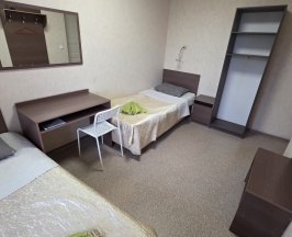 Двухместная комната с общей ванной в Орловский дом