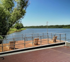 Номер эконом с 2 односпальными кроватями в River&Fish