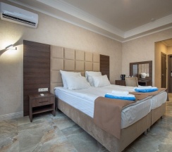 Двухместный номер Standard двуспальная кровать в Отель Alcont by Stellar Hotels, Krasnaya Polyana