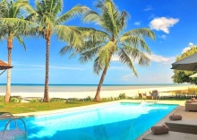 Вилла Luxury с 3 комнатами beachfront в Shiva Samui