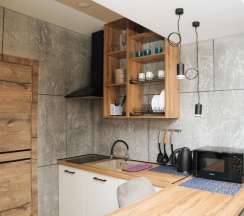 Одноместный номер категории стандарт в Городок