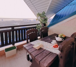 2х комнатный 8ми местный номер с террасой и панорамным видом на море в Благовещенка