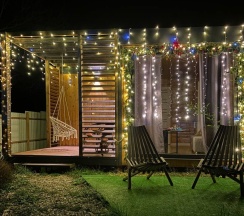 Стандартный семейный двухкомнатный номер с террасой в Под звездами