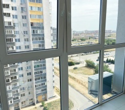 Двухместные апартаменты с балконом и с красивым видом из окна (двуспальная кровать) в 21 век