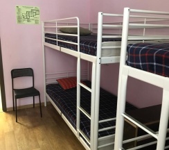 Койко-место в мужском номере в Apart studio Тemis&Hostel