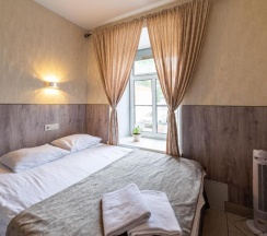 Комната стандарт с 1 двуспальной кроватью в Samsonov Hotels