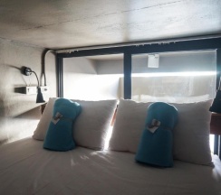 Трёхместный номер Standard в In A Box Hostel
