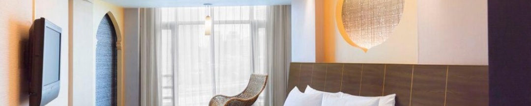 Номер Standard с видом на реку в Bitan Hotel