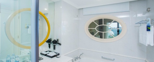 Двухместный номер Standard 2 отдельные кровати в Отель Wyndham Grand Phu Quoc