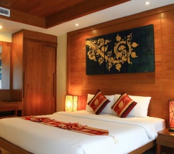 Двухместный номер Deluxe 2 отдельные кровати в Honey Resort