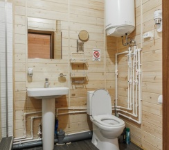 Коттедж c 1-й спальней в Sherwood park hotel
