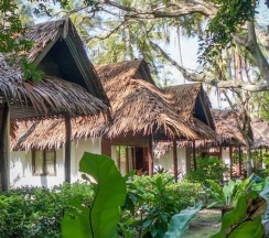 Двухместное бунгало Deluxe двуспальная кровать в Sand Sea Resort