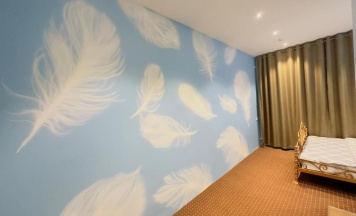 Двухместный номер Standard двуспальная кровать в The Top Hostel
