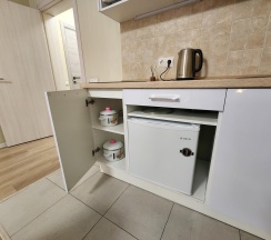 Апартаменты студия Квартира-студия на Летчика Ларюшина 4 к1 в The Loft Studio Moscow