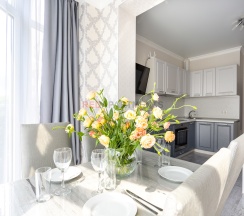 Квартира в Апартаменты на Фабрициуса 7 (Азалия), 76м²
