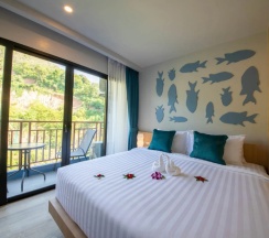 Семейный люкс с 2 комнатами в Golden Paradise Hotel