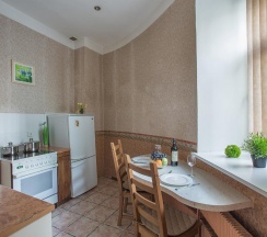 2-комнатные апартаменты улучшенные в Rent Flat in Moscow (Рент Флэт ин Москоу) на переулке Даев