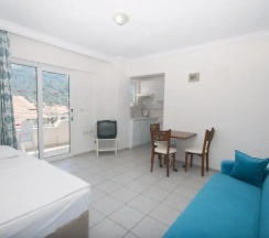 Трёхместные апартаменты c 1 комнатой в Sen Apart