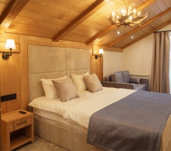 ШАЛЕ №2 (2-ЭТАЖА) 100 м² в Время гор