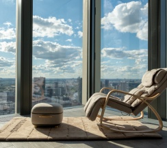 Двухкомнатный люкс 43 этаж 80 м² ЖК «Neva Towers» в InPremium Москва-Сити