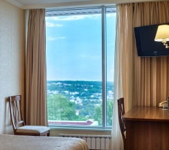 Номер супериор одноместный в Azimut Отель Ставрополь